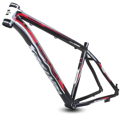 ZECHAO 29-Zoll-Hardtail-Mountainbike-Rahmen, QR 135 Mm Interne Routing-Scheibenbremse, 17-Zoll-Fahrradrahmen Aus Aluminiumlegierung, Unterstützt Ölscheibe