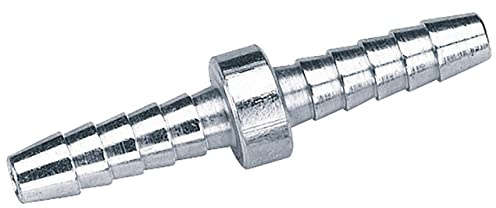 Draper 25845 PCL Double Ended Air Hose Connector, 1/4, Pack of 5