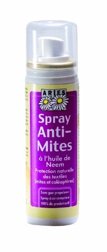 Aries – 4042 mitespr – Reise und Spaziergänge – Spray Mottenschutz Textilien – 50 ml
