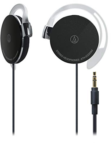 Audio-Technica Ath-Eq300M BK Negro | Auriculares con Ajuste de Oreja (Importado de Japón)