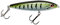 Jenzi Livingston Lures. Pro Sizzle Jr, Wobbler, elektronisches Rasselgeräusch Farbe C 10 cm, Farbe: C