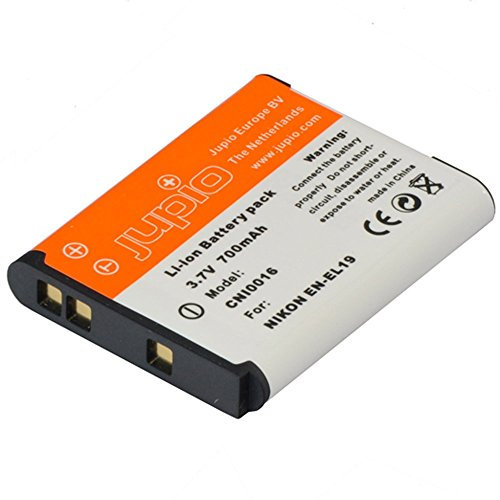 JUPIO Batterie Nikon EN-EL19