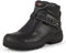 ELTEN Sicherheitsschuhe CARL S3 HI, Herren, Leder, Stahlkappe, leicht, robust, Schwarz, Größe: 47