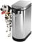 simplehuman CW1889 35L 18KG Extra Large Pet Dog Dry Food Storage Container Bin, Lid-Mounted Measuring Scoop, Airtight Seal, Pet-Proof Lock, Removable BPA-Free Inner Bucket, Brushed Stainless Steel