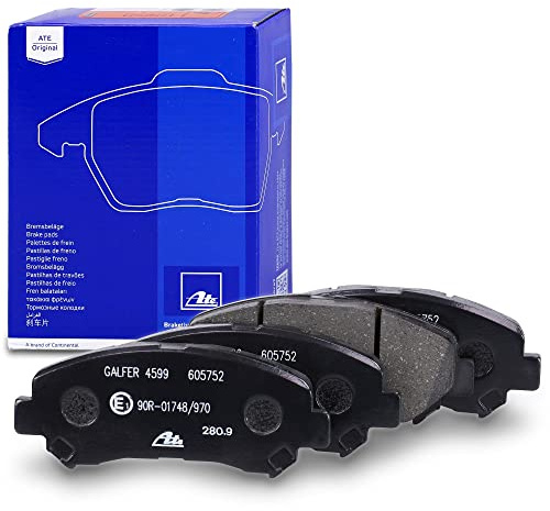 ATE 13046057522 Disc Brake Shoe Set
