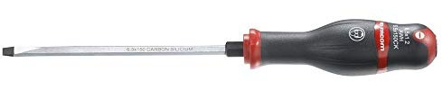 Facom AWH8X175CK Protwist Shock Screwdriver for Slotted Screw, 8mm x 175mm