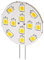 Goobay 30588 LED Strahler, 2 W, Sockel G4, ersetzt 20 W, Warm-Weiß, Nicht Dimmbar