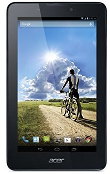 Acer Iconia A1-713HD 7-inch Tablet (Silver) - (Cortex A7 1.3GHz, 1GB RAM, 16GB Storage, WLAN, Bluetooth, Webcam, Android 4.4)