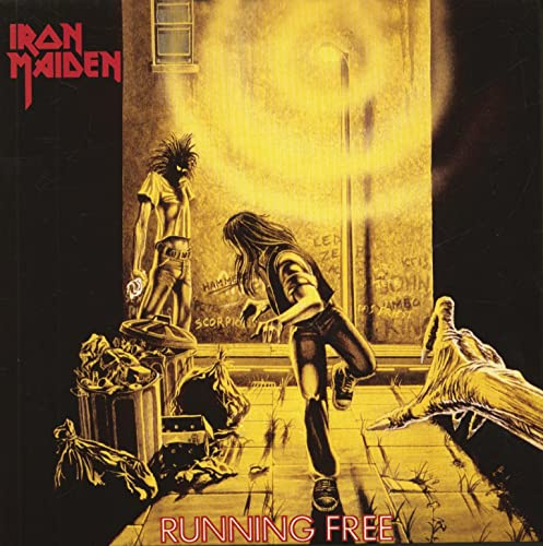 Running Free / Burning Ambition [7 Vinyl]
