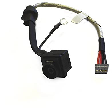Power4Laptops connecteur Alimentation pc Portable avec câble Compatible avec Sony Vaio VPCF11S1E/B