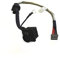 Power4Laptops connecteur Alimentation pc Portable avec câble Compatible avec Sony Vaio VPCF11S1E/B