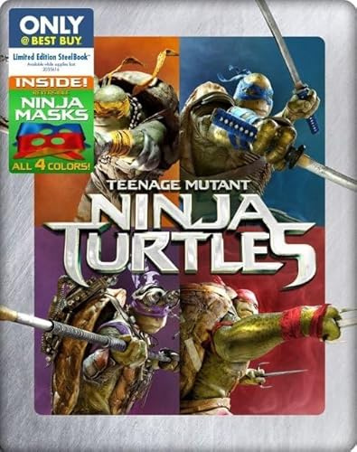 Teenage Mutant Ninja Turtles, Steelbook [Blu-ray]