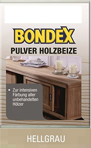 Bondex Pulverbeize Hellgrau 12,5 g - 352538