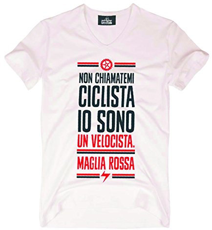 Giro Italia Velocista T-shirt da bambino, bianco, 4 anni