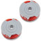 First4spares 2 Premium Quality Double Autofeed Spool & Line For Flymo Grass Trimmers