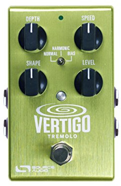 Source Audio Vertigo Tremolo - Effektgrät für Gitarren