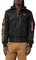 Alpha Industries Herren MA-1 D-Tec SE Bomberjacke, Black/Orange, 3 XL