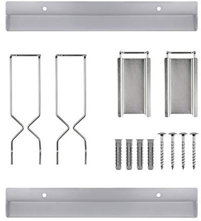 A.S.SAT Ski-Aufbewahrungssystem zur Montage an einer Wand