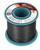 Cable UNIPOLAR RIGIDO 0,5 mm / 25 Metros Negro