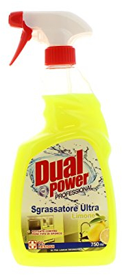 Dual Power Sgrassatore Limone Ml.750 - [confezione da 12]