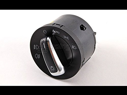 Automatisches Fahr- Licht- Schalter für NSW Nebelscheinwerfer Alu Look