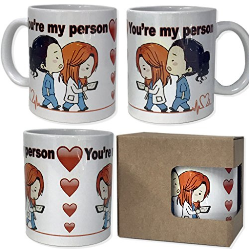 Tazza You're my person grey's anatomy you are my person per amiche - instantstore