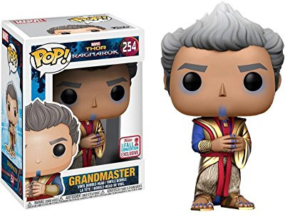 Marvel Pop Figur Thor Ragnarok Grandmaster Ltd