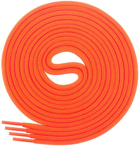 Di Ficchiano runde Schnürsenkel für Business, Sport- und Lederschuhe - reißfester Allroundsenkel - ø 3mm - Längen 60 cm - 130 cm - 25 Farben aus Polyester - Made in Europa