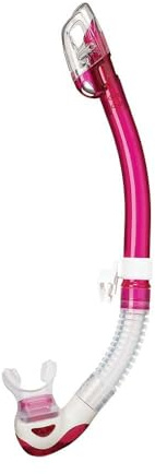 TUSA Hyperdry Elite 2 - Ventilschnorchel mit DryTop, Farbe:pink/rosa