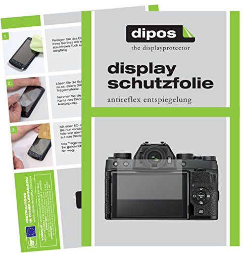 dipos 6x Matte Screen Protector for Fujifilm X T100 | Ultra-Thin, Anti-Glare, Anti-Reflective, Perfect Fit, Anti-Scratch, Bubble-Free, Fingerprint Compatible, Easy Installation
