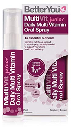 BetterYou Multi-Vit Junior Daily Multivitamin Kinder Oral Spray Mundspray 25ml