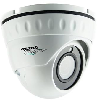 Mach Power Videocamera Dome AHD 4in1 4K (8MP), Ottica Motorizzata 3.6?11mm Autofocus, IR 30m, WDR, IP66, Struttura in Metallo, Sorveglianza Interna/Esterna (VS-AHVD4KMA-272)