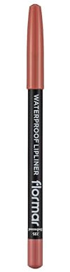 Flormar Lipliner Wasserfest 235 Undressed – Langanhaltender, Wischfester Lippenkonturenstift – Cremige Textur-für-Definierte Lippen – Für Alle Hauttöne Geeignet – Lip Pencil Naturton