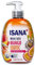 ISANA Milde Flüssigseife Mango Exotic tropischer Duft 500ml Handseife im Spender