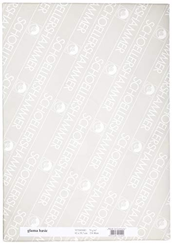 Schoellershammer Glama Basic Transparentpapier, A3, 70 g/m², 250 Blatt