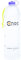 Cnoc Outdoors Vesica Bouteille pliable Violet 28 mm 1 l