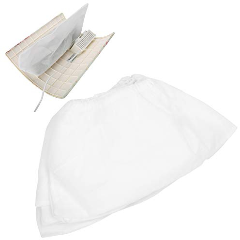 10pcs Nail Dust Bags, Nail Dust Collection Bags, 3 Fan Nail Vacuum Cleaner Bags Manicure Tool Accessories, for Dust Extraction