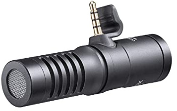 Godox Geniusmic Ultrakompaktes Smartphone-Mikrofon mit 3,5-mm-TRRS-Anschluss