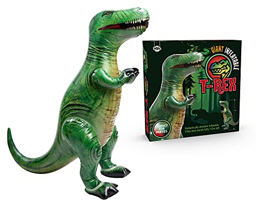 Giant Inflatable T-Rex - 1.2 Meter Dinosaur Toy for Kids