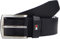 Tommy Hilfiger Herren Gürtel New Denton 3,5 cm Belt Ledergürtel, Blau (Midnight), 80 cm