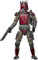 Star Wars Hasbro The Vintage Collection Mandalorian Super Commando Captain, 9,5 cm große Figur The Clone Wars, für Kinder ab 4 Jahren, Multi, F5629