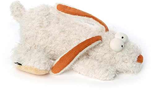 SIGIKID 39626 Easter Beaster BeastsTown Hase für Mädchen Jungen und Erwachsene Kuscheltier empfohlen ab 2 Jahren Weiß-Orange/Hase