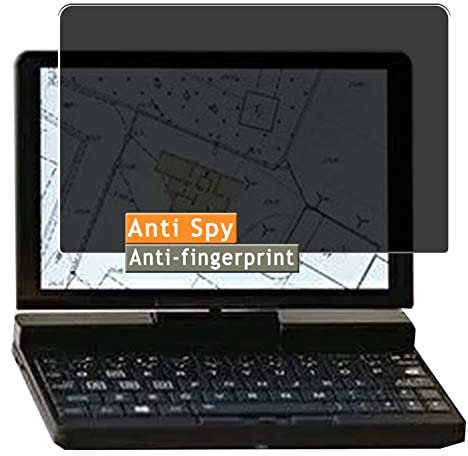 Vaxson Anti Spy Schutzfolie kompatibel mit ONE-NETBOOK A1 7 Display folie folien Displayschutzfolie ( nicht Panzer Schutz Glas folie SchutzGlas nicht PanzerGlas ) Neue