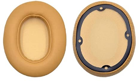 2 Stück Ohrpolster kompatibel mit MEZE 99 M99C-WG Kopfhörer dicke Ohrpolster Ohrenschützer Kissen weiche Abdeckung Shell Ohrpolster für Gesichtsmaske Kinder Brille Kopfhörer Helm Fußball