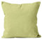 Soleil d'ocre, Alix Housse de Coussin Polyester Vert Citron 60x60 cm