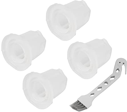 AIDIRui 4 Stück Filter für Vorwerk VC100 -Staubsauger VC100 Schmutzfilter Ersatzfilter