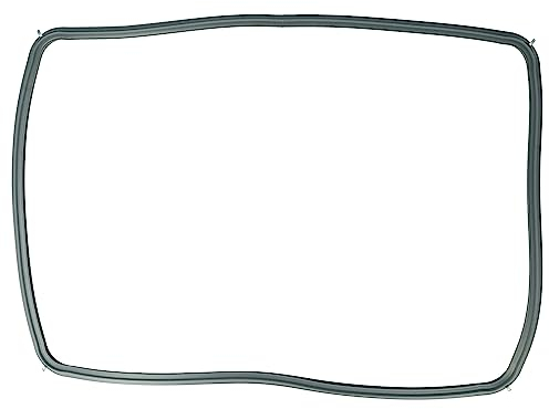 vhbw Joint universel compatible avec Pitsos four - 50 x 35 x 1 cm, gris