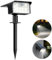nipify Solarlampen für Außen mit Bewegungsmelder [62 LED] Solarstrahler für Außen Garten, IP65 Wasserdicht Solar Gartenleuchten Solarleuchten LED Solar Strahler Aussen Weg Hof Gehweg - Kaltweiß