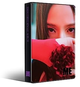 JISOO BLACKPINK - JISOO FIRST SINGLE ALBUM [ME] YG TAG ALBUM [LP VER.] (A ver.)