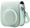 Frankmate Protective Case Compatible with Fujifilm Instax Mini 12 11 9 8 Instant Film Camera with Accessory Pocket and Adjustable Strap